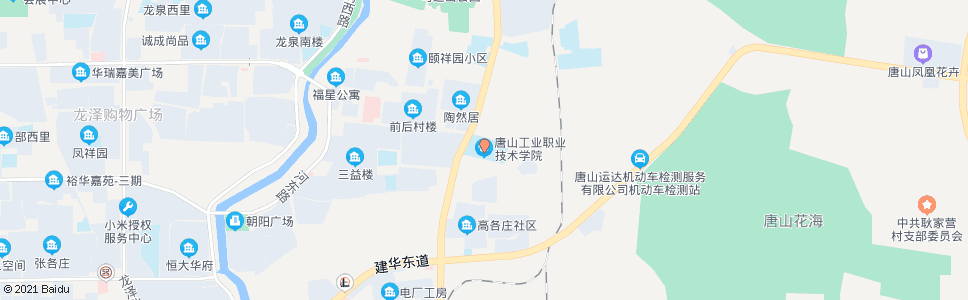 唐山工业技术学院_公交站地图_唐山公交_妙搜公交查询2024