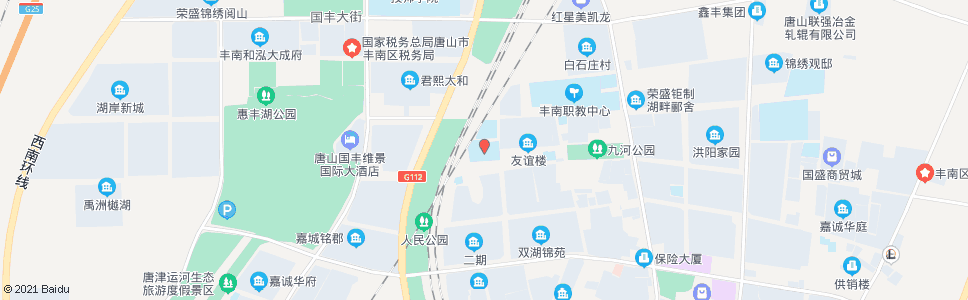 唐山丰南实验小学_公交站地图_唐山公交_妙搜公交查询2025