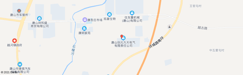 唐山住有西路南口_公交站地图_唐山公交_妙搜公交查询2024