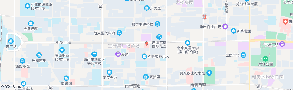 唐山京唐医院_公交站地图_唐山公交_妙搜公交查询2024