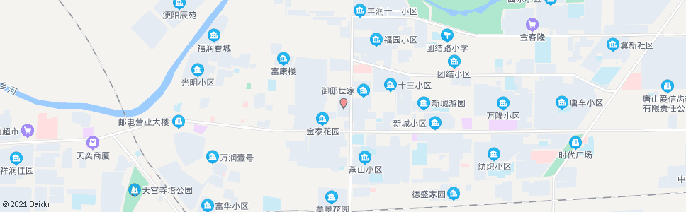 唐山白家沟市场_公交站地图_唐山公交_妙搜公交查询2025