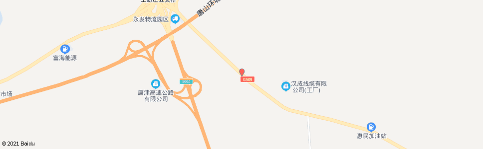 唐山后于家店_公交站地图_唐山公交_妙搜公交查询2024