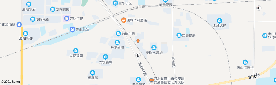 唐山昌盛街西口_公交站地图_唐山公交_妙搜公交查询2025