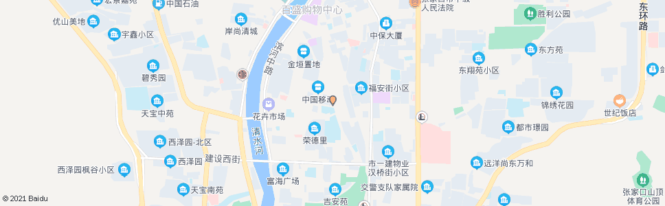 张家口商务北横街口_公交站地图_张家口公交_妙搜公交查询2024