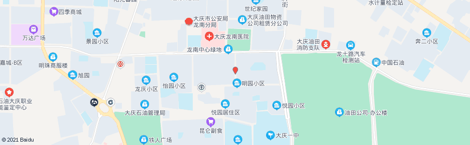 大庆憩明路_公交站地图_大庆公交_妙搜公交查询2024