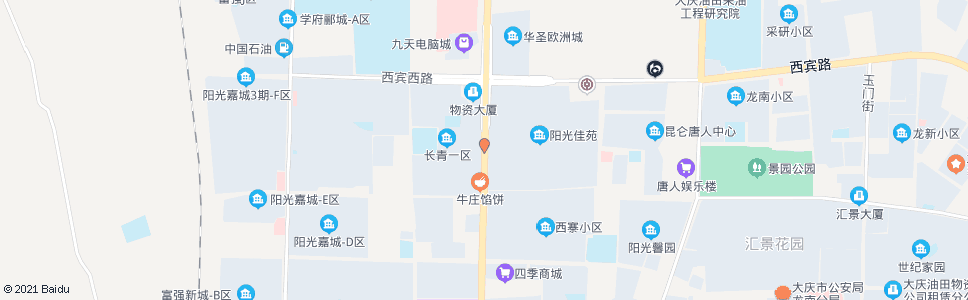 大庆长青一区_公交站地图_大庆公交_妙搜公交查询2025