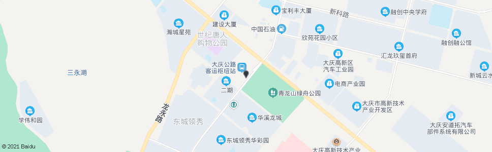 大庆府鹏大酒店_公交站地图_大庆公交_妙搜公交查询2024