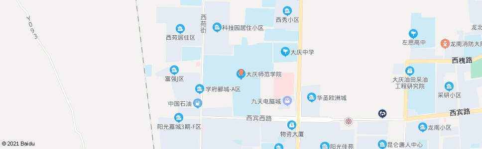 大庆师范学院_公交站地图_大庆公交_妙搜公交查询2025