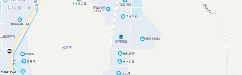 大庆新城枫景_公交站地图_大庆公交_妙搜公交查询2024