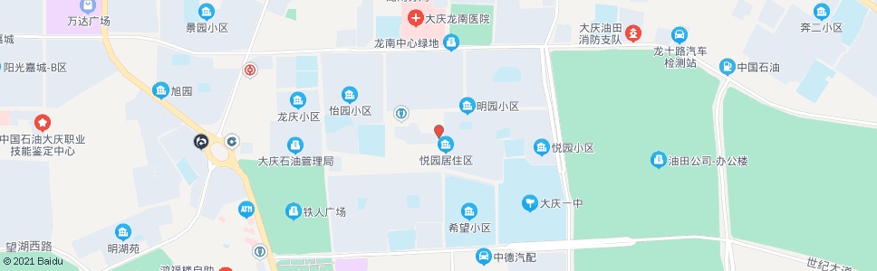 大庆北方市场_公交站地图_大庆公交_妙搜公交查询2024