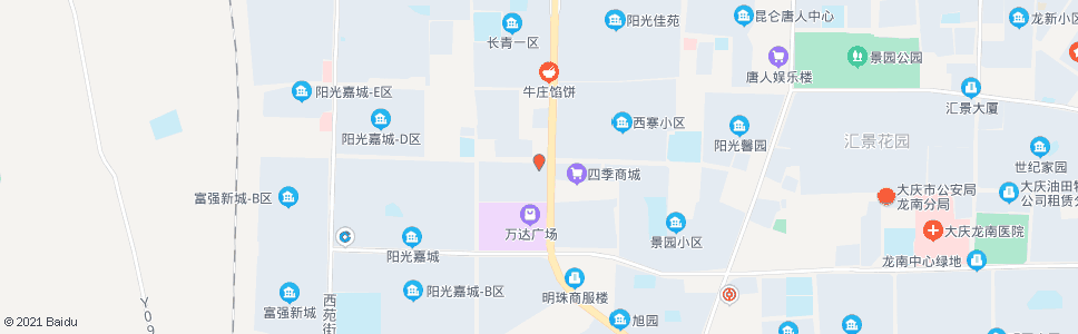 大庆友谊品牌地板城_公交站地图_大庆公交_妙搜公交查询2024