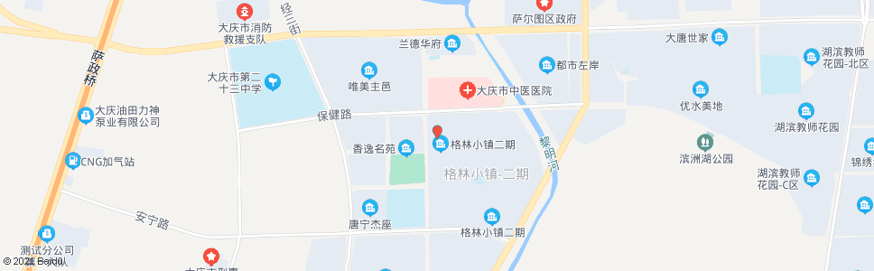 大庆格林小镇C26号楼_公交站地图_大庆公交_妙搜公交查询2024