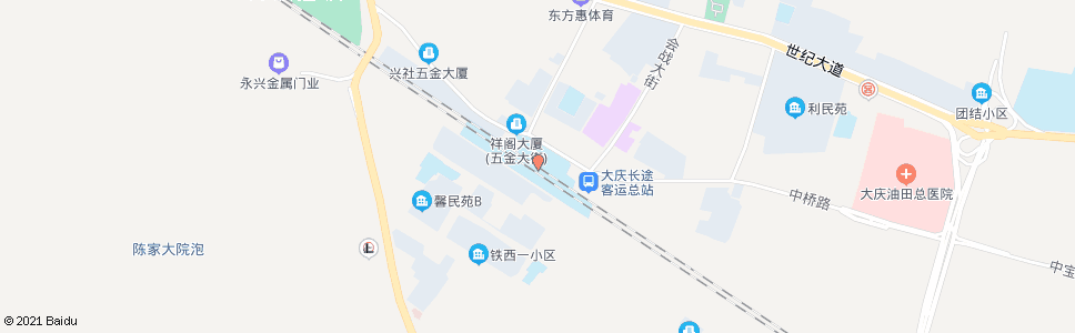 大庆建华_公交站地图_大庆公交_妙搜公交查询2024