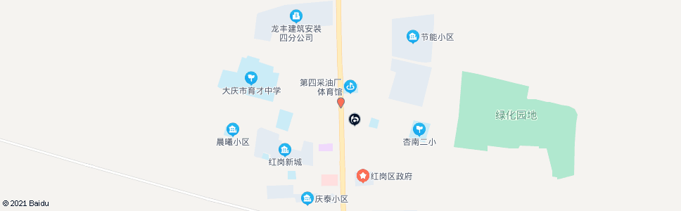 大庆红岗市场_公交站地图_大庆公交_妙搜公交查询2024