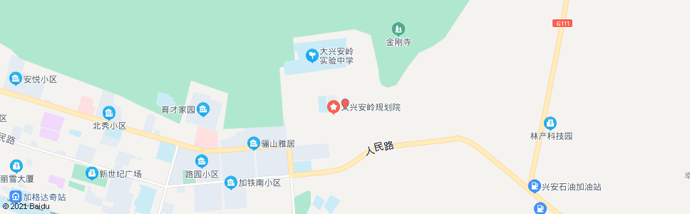 大兴安岭九粮店_公交站地图_大兴安岭公交_妙搜公交查询2024