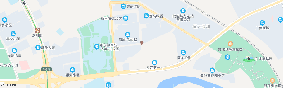 哈尔滨学富路与热源路交口_公交站地图_哈尔滨公交_妙搜公交查询2025