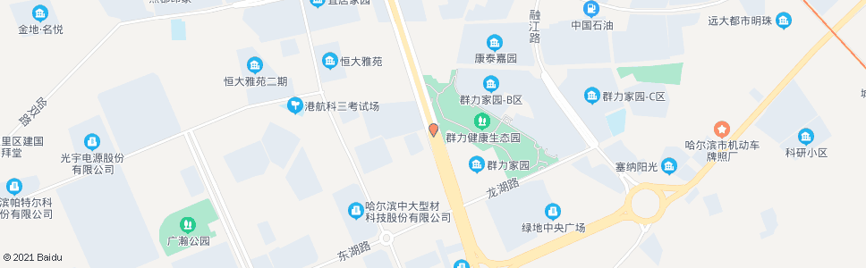 哈尔滨阳明滩大道_公交站地图_哈尔滨公交_妙搜公交查询2024