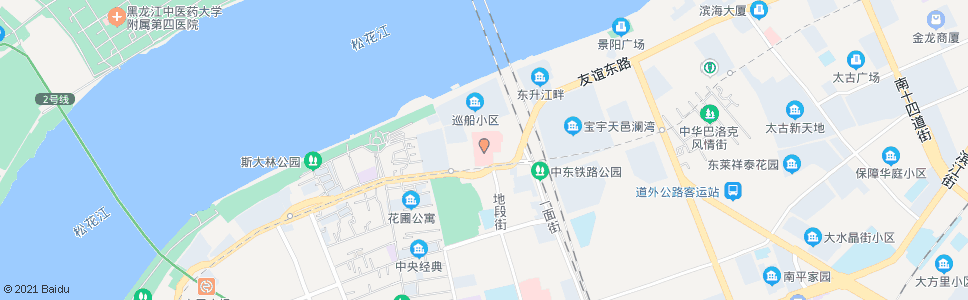 哈尔滨儿童医院_公交站地图_哈尔滨公交_妙搜公交查询2024