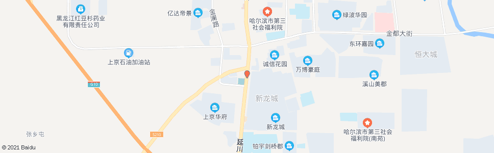 哈尔滨阿城建设局_公交站地图_哈尔滨公交_妙搜公交查询2024