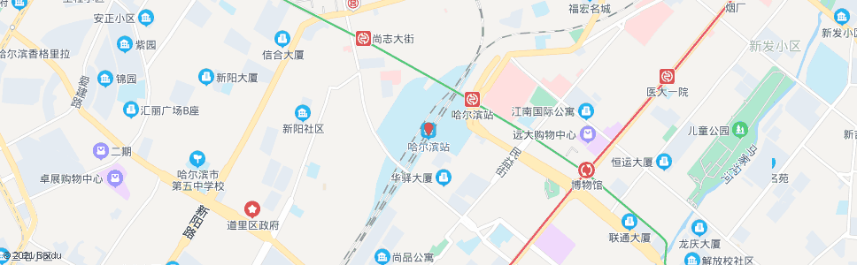 哈尔滨烟台路口_公交站地图_哈尔滨公交_妙搜公交查询2024