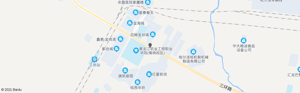 哈尔滨农垦小学_公交站地图_哈尔滨公交_妙搜公交查询2024