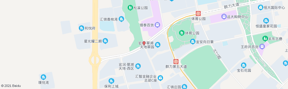 哈尔滨群力大道(融江路路口)_公交站地图_哈尔滨公交_妙搜公交查询2024