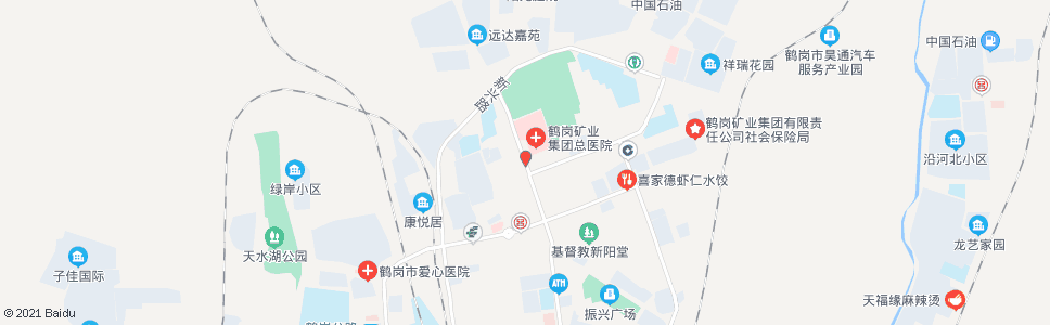 鹤岗七马路_公交站地图_鹤岗公交_妙搜公交查询2024