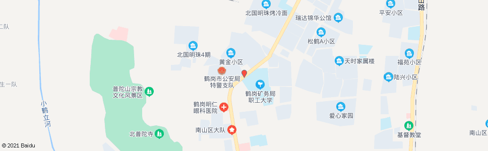 鹤岗公交四公司_公交站地图_鹤岗公交_妙搜公交查询2024