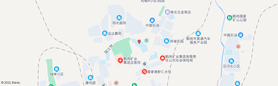 鹤岗三中_公交站地图_鹤岗公交_妙搜公交查询2024