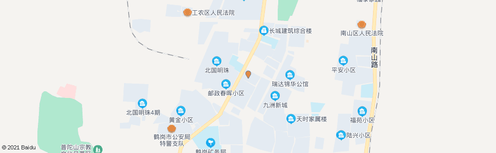 鹤岗公安局_公交站地图_鹤岗公交_妙搜公交查询2024