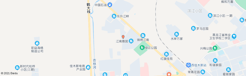 佳木斯圃东街口_公交站地图_佳木斯公交_妙搜公交查询2024