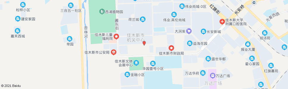 佳木斯合林家俱_公交站地图_佳木斯公交_妙搜公交查询2024