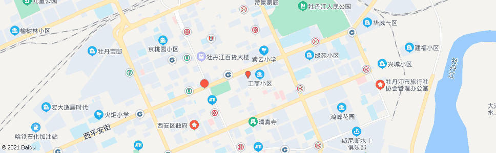 牡丹江华鑫精工机械制造厂_公交站地图_牡丹江公交_妙搜公交查询2024