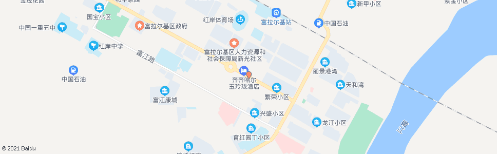 齐齐哈尔五百商店_公交站地图_齐齐哈尔公交_妙搜公交查询2024