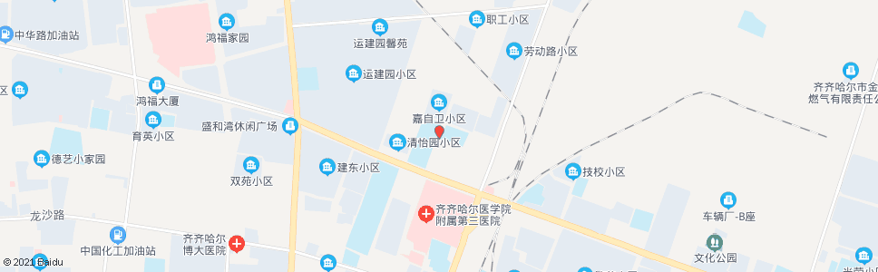 齐齐哈尔齐市中学_公交站地图_齐齐哈尔公交_妙搜公交查询2024