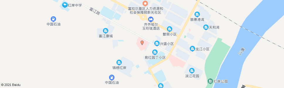 齐齐哈尔北钢医院_公交站地图_齐齐哈尔公交_妙搜公交查询2024