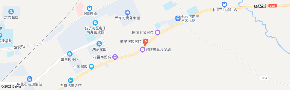 七台河东风街道社区_公交站地图_七台河公交_妙搜公交查询2024