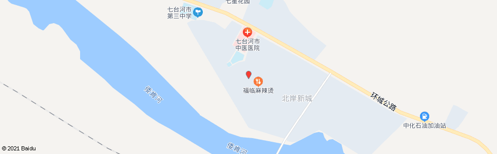 七台河众康药店_公交站地图_七台河公交_妙搜公交查询2024