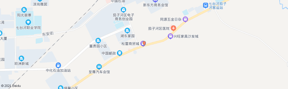 七台河光明储蓄所_公交站地图_七台河公交_妙搜公交查询2024