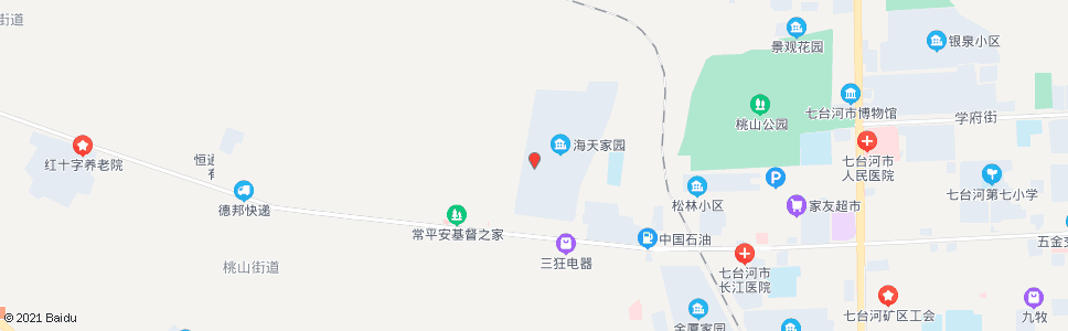 七台河桃山济仁药店_公交站地图_七台河公交_妙搜公交查询2024