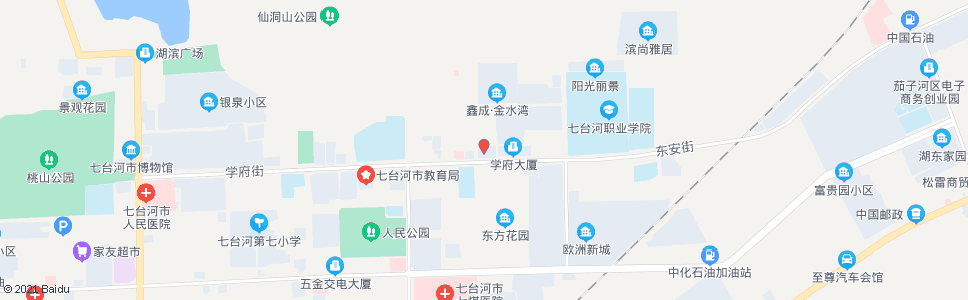 七台河小七队_公交站地图_七台河公交_妙搜公交查询2024