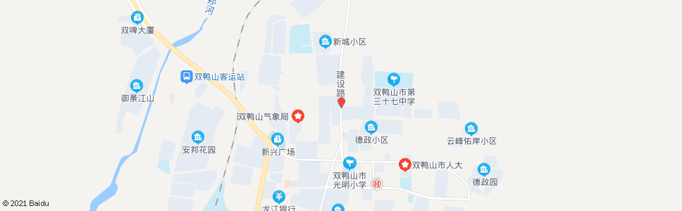 双鸭山龙安保险公司_公交站地图_双鸭山公交_妙搜公交查询2024