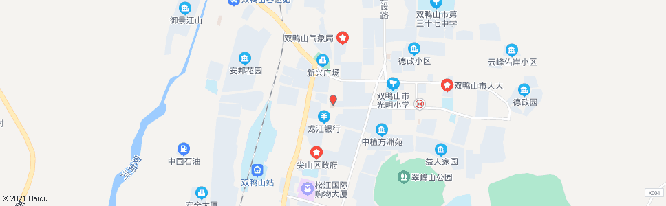 双鸭山中医院_公交站地图_双鸭山公交_妙搜公交查询2024