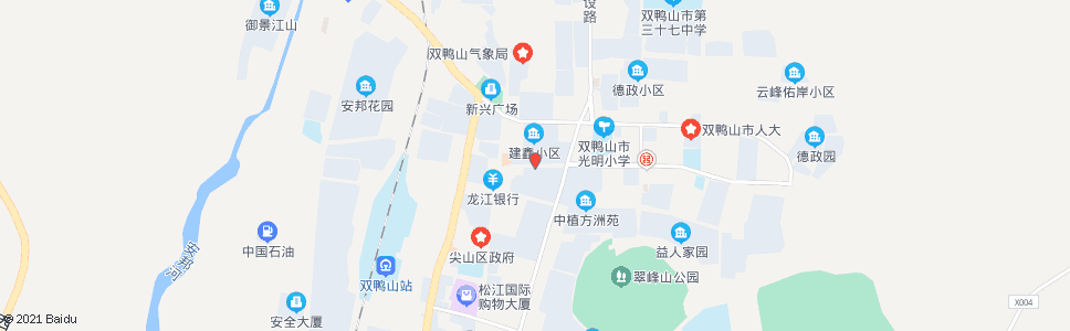 双鸭山八马路_公交站地图_双鸭山公交_妙搜公交查询2024