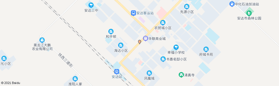 绥化新华书店胡同_公交站地图_绥化公交_妙搜公交查询2024