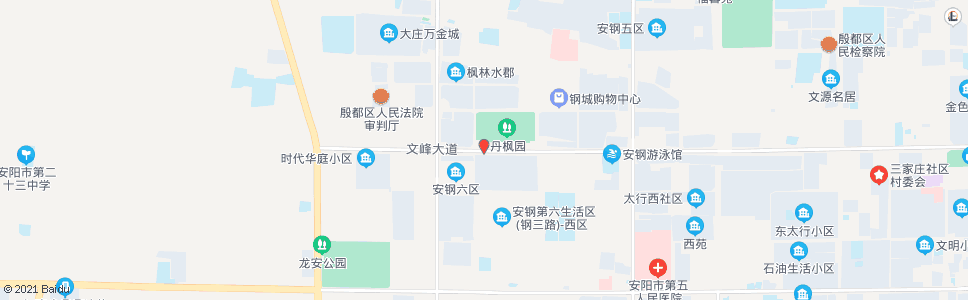 安阳果园新村_公交站地图_安阳公交_妙搜公交查询2024