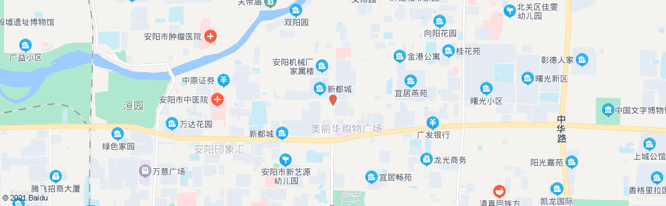 安阳工人新村_公交站地图_安阳公交_妙搜公交查询2024