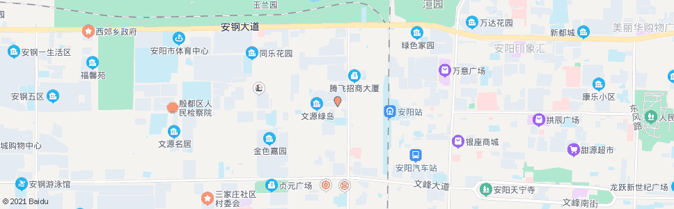 安阳文源街口_公交站地图_安阳公交_妙搜公交查询2024