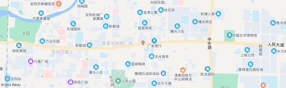 安阳电机厂_公交站地图_安阳公交_妙搜公交查询2024