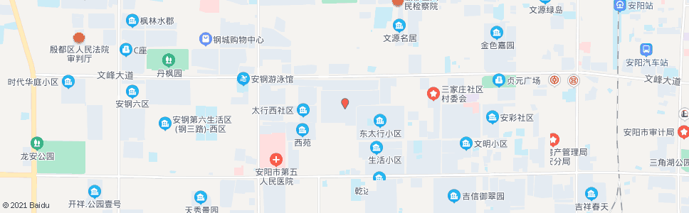 安阳大华家居建材市场_公交站地图_安阳公交_妙搜公交查询2024